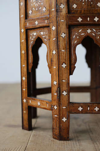 19th Century Hoshiarpur Indian Table