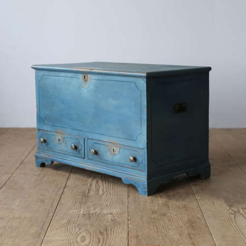 19th Century Mule Trunk