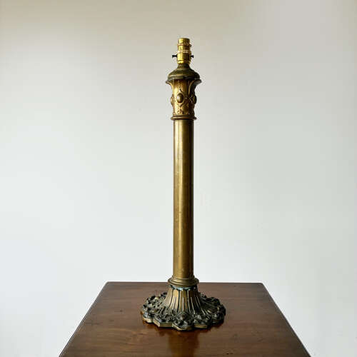 19th Century Lamp Base