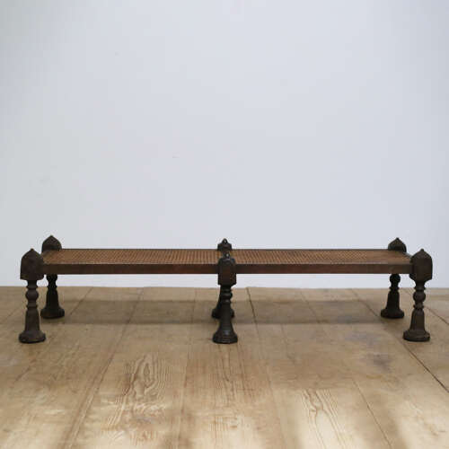 19th Century Anglo Indian Daybed