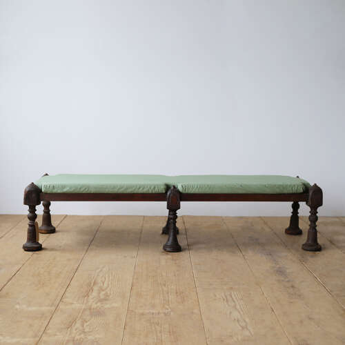 19th Century Anglo Indian Daybed
