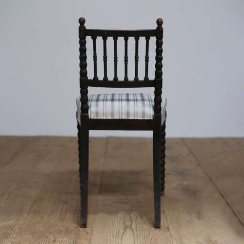 Pair of 19th Century Bobbin Chairs