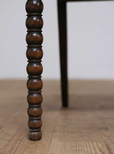 Pair of 19th Century Bobbin Chairs