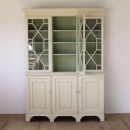 20th Century Astragal Style Bookcase