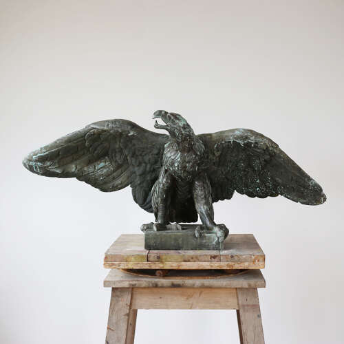 19th Century Bronze Eagle