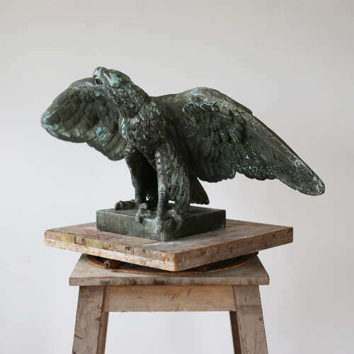 19th Century Bronze Eagle