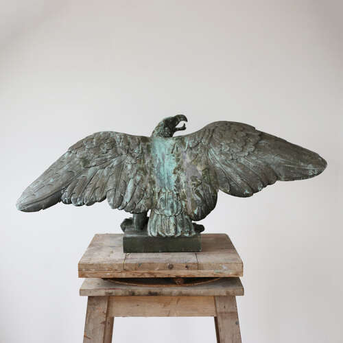 19th Century Bronze Eagle
