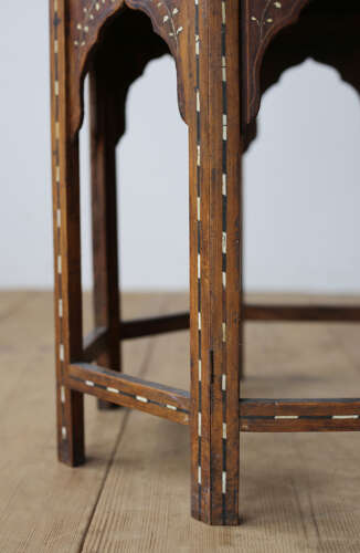 19th Century Hoshiarpur Indian Table