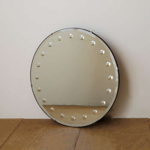 1940s Decor Mirror