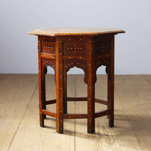 19th Century Indian Hoshiapur Table