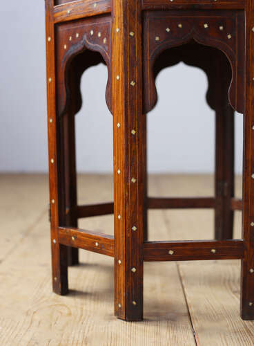 19th Century Indian Hoshiapur Table