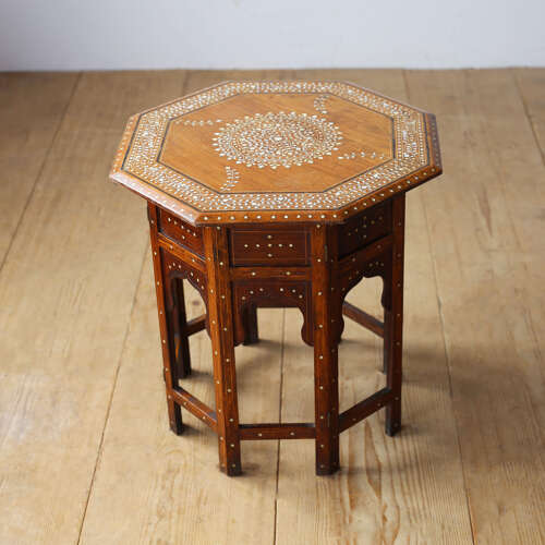 19th Century Indian Hoshiapur Table