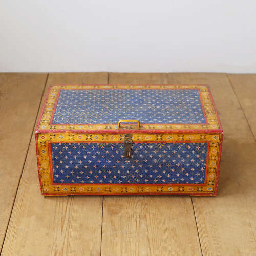19th Century Indian Trunk