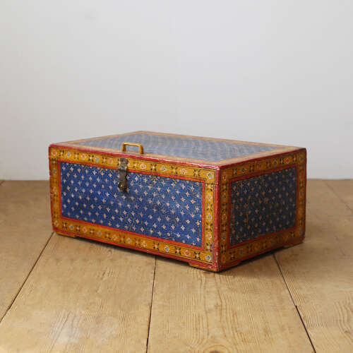 19th Century Indian Trunk