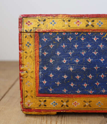 19th Century Indian Trunk