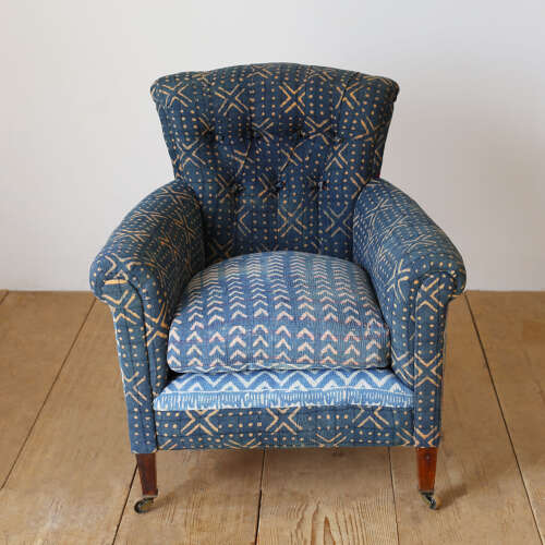 19th Century Woodstock Armchair