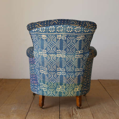 19th Century Woodstock Armchair
