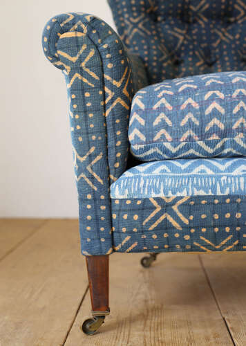19th Century Woodstock Armchair