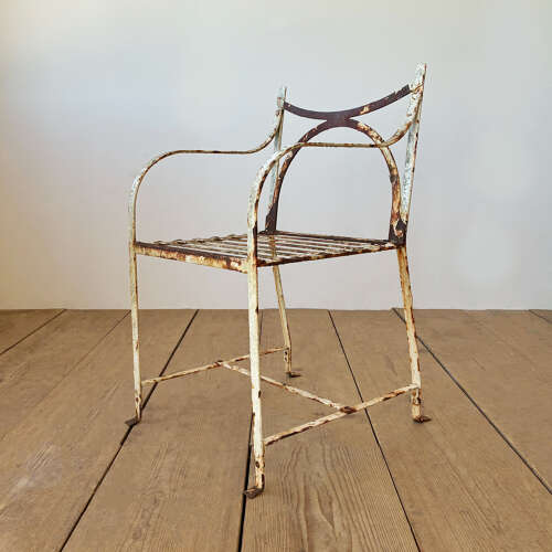 Pair of 20th Century Garden Chairs