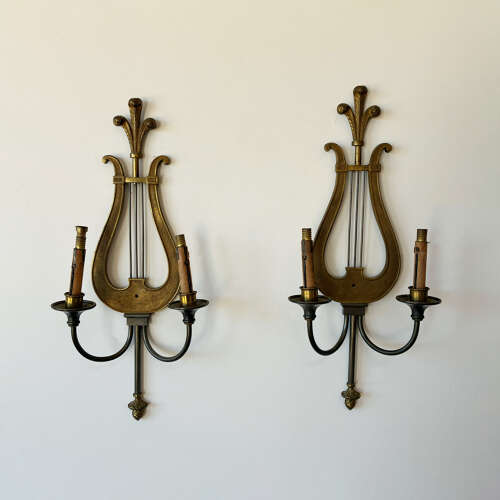 Pair of 1920s Wall Sconces