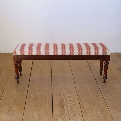 19th Century Window Seat