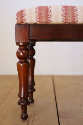 19th Century Window Seat