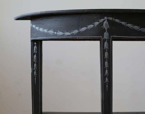19th Century Demi Lune Table