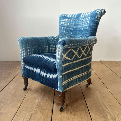 19th Century Woodstock Armchair