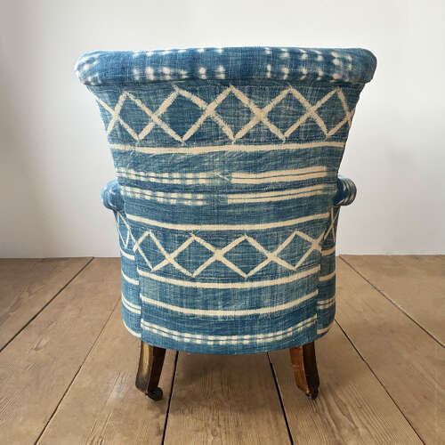 19th Century Woodstock Armchair