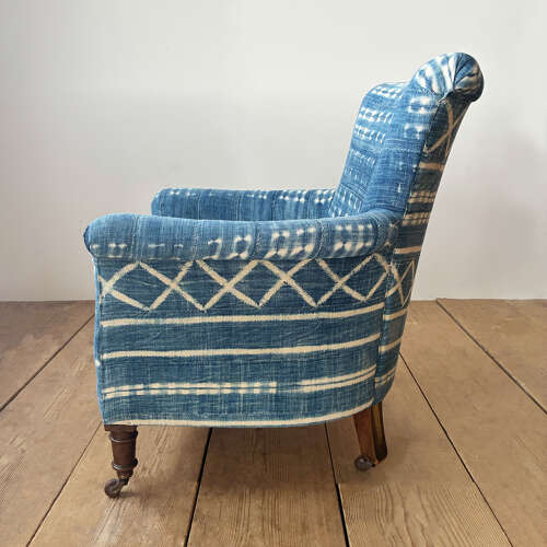 19th Century Woodstock Armchair