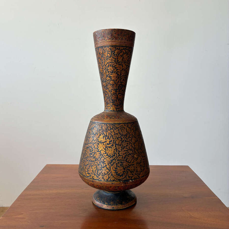 20th Century Kashmiri Vase