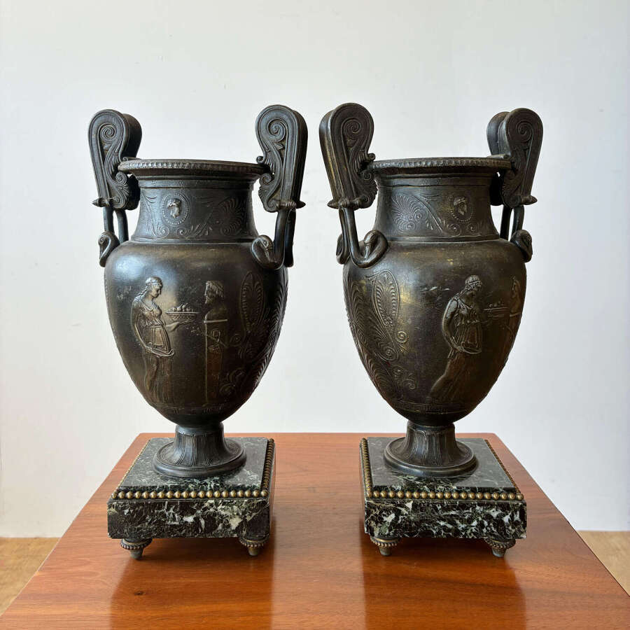 Pair of French Vases