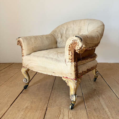 19th Century Tub Chair