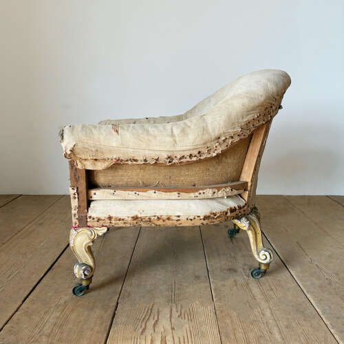 19th Century Tub Chair