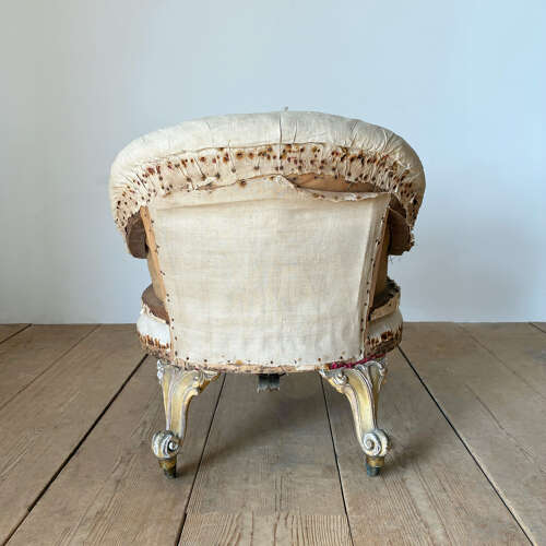 19th Century Tub Chair