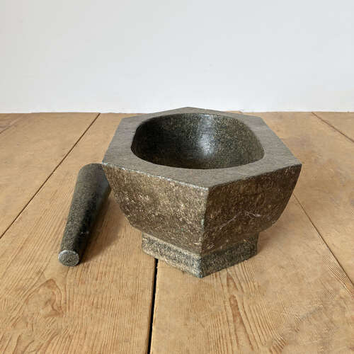 19th Century Pestle and Mortar