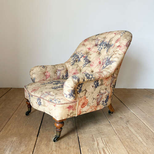 19th Century Howard and Sons Armchair