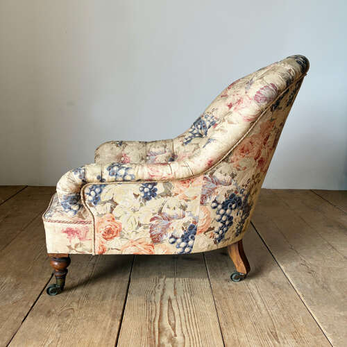 19th Century Howard and Sons Armchair