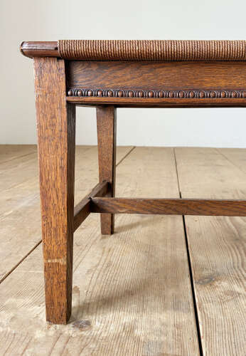 Arts and Crafts Bench