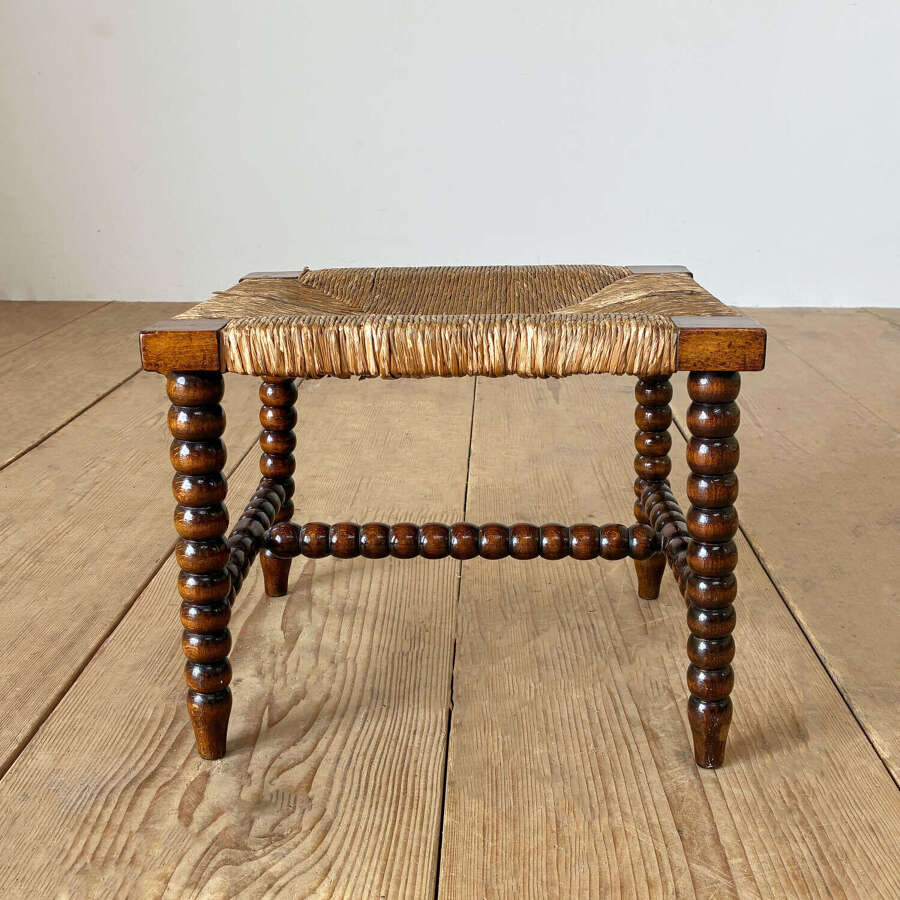 20th Century Bobbin Stool