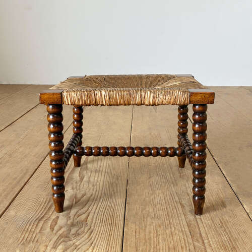 20th Century Bobbin Stool