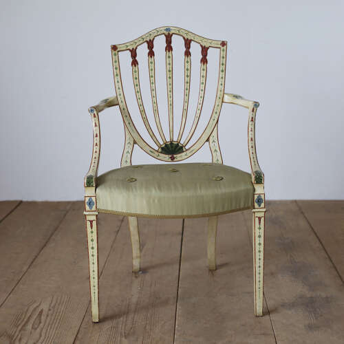 Pair 19th Century Armchairs