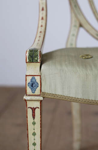 Pair 19th Century Armchairs