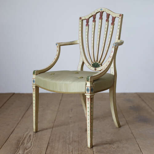 Pair 19th Century Armchairs
