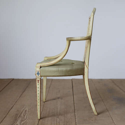 Pair 19th Century Armchairs