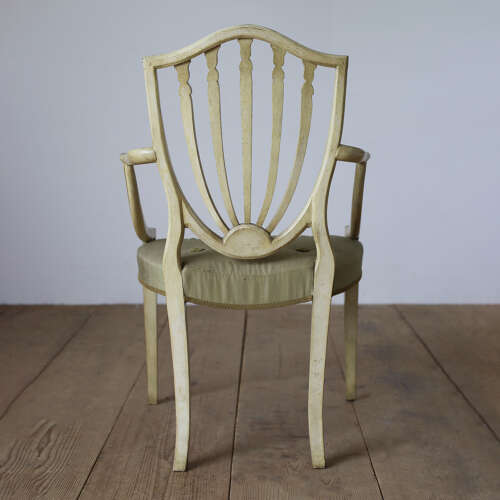 Pair 19th Century Armchairs