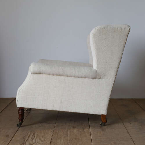 19th Century Button Back Armchair