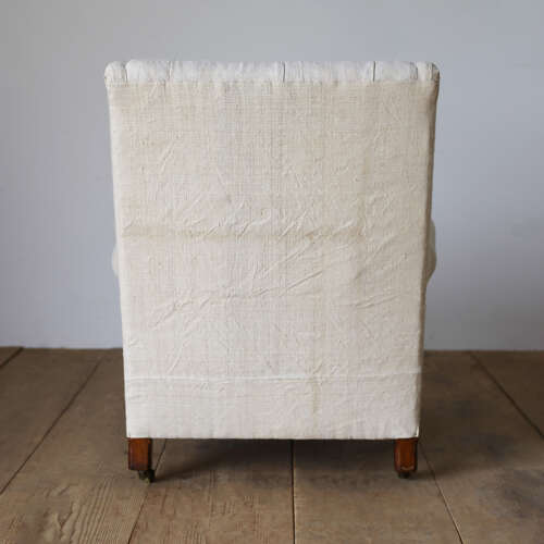 19th Century Button Back Armchair
