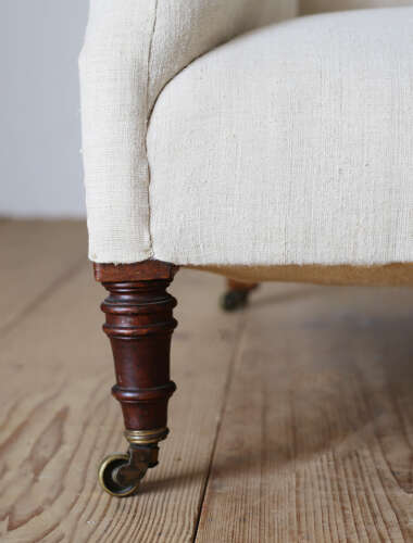 19th Century Button Back Armchair