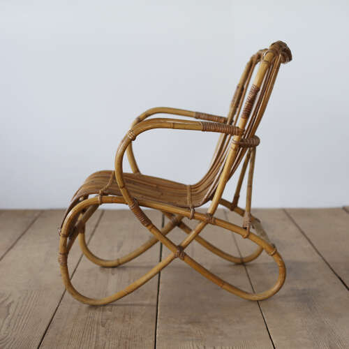 Pair of 1930s Cane Chairs